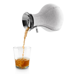 Чайник заварочный tea maker в чехле 1 л светло-серый