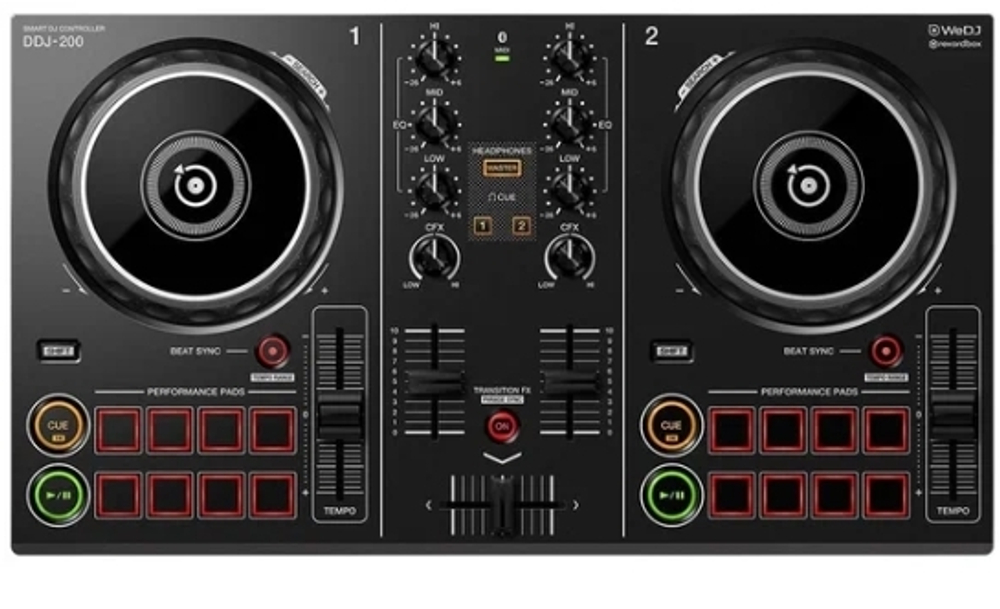 Микшерный пульт Pioneer DDJ-200 (для всех пользователей)