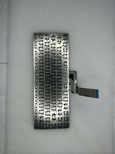 Клавиатура для ноутбука Lenovo U300s/U300e раскладка - русская, без подсветки, черная (25200290), оригинал