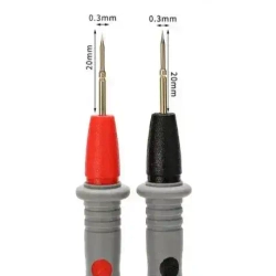 Щупы для цифрового мультиметра 1000V 20A (силиконовый)