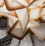 Pendant design lamp Clizia by Slamp D53 (Black)