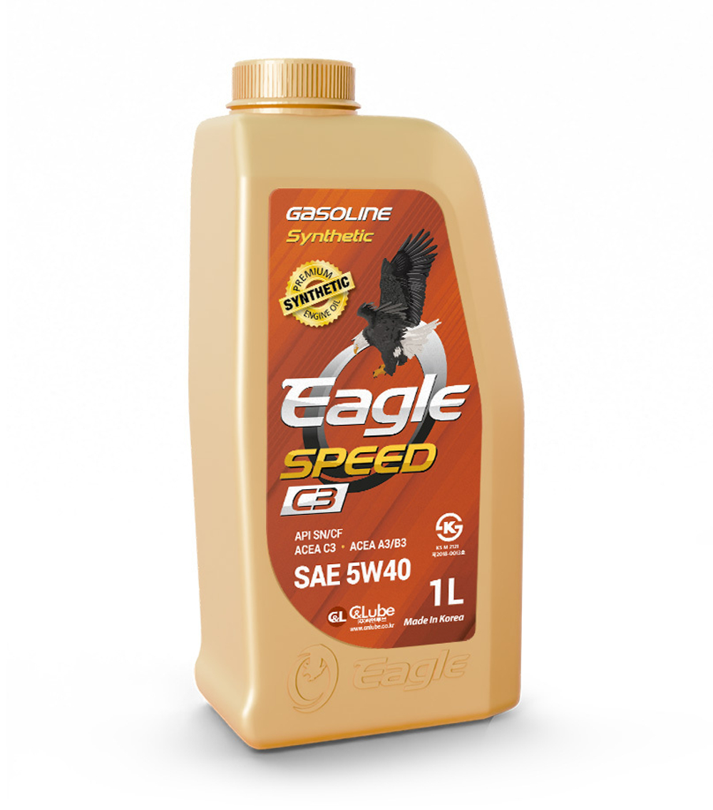 Моторное масло EAGLE SPEED SYNTHETIC 5W40 API SN/SM/CF, C3  1л