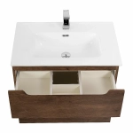 Тумба с раковиной Belbagno ETNA 90 Rovere Moro