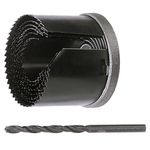 70452 Пила кольцевая (коронка), D 26-63 мм, глубина пропила 2" Sparta