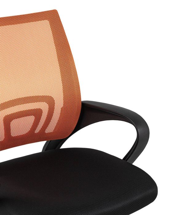 Кресло офисноеs Simple оранжевое TopChairs