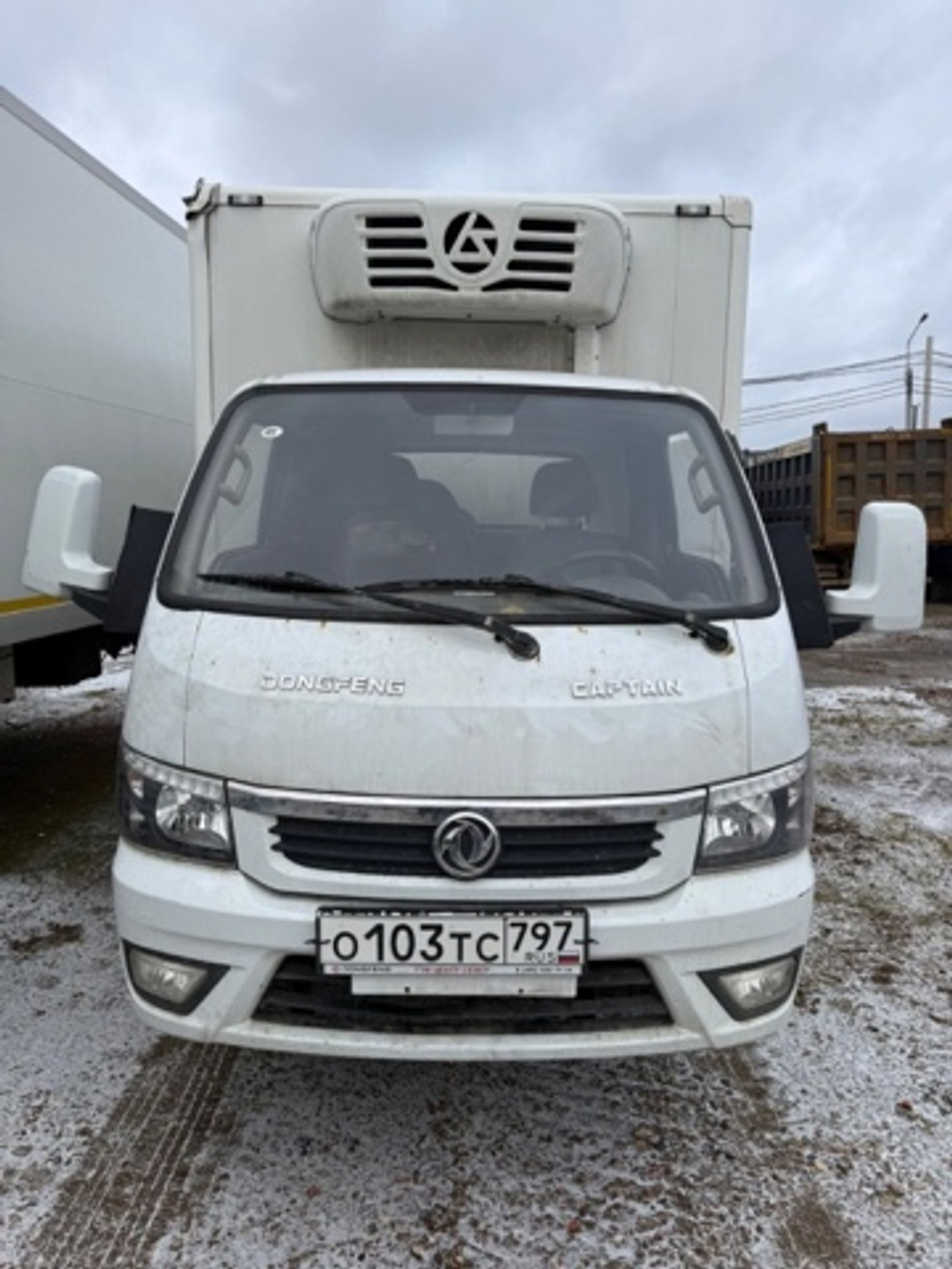 DongFeng CAPTAIN-T Бортовой (Евроборт) DFA1030S-1 (Бортовой, Дизельный, 2,3 л, 128 л.с.)