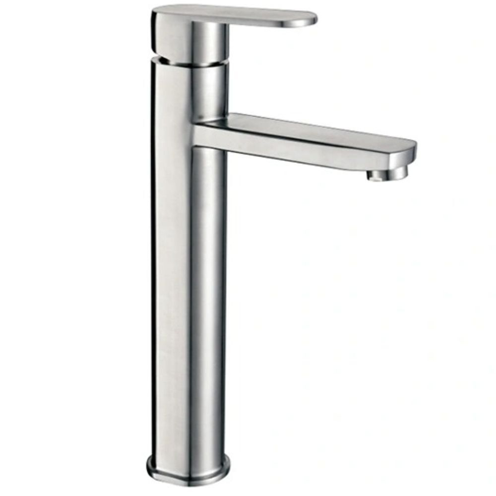 Смеситель для раковины, Frap, корот изл, с картриджем, нерж, F10805-2