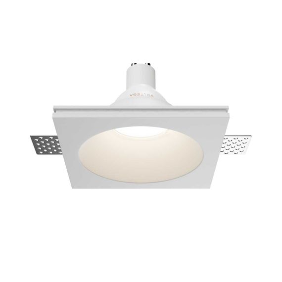 Встраиваемый светильник Maytoni Technical Downlight Gyps Modern DL129-GU10-01-W