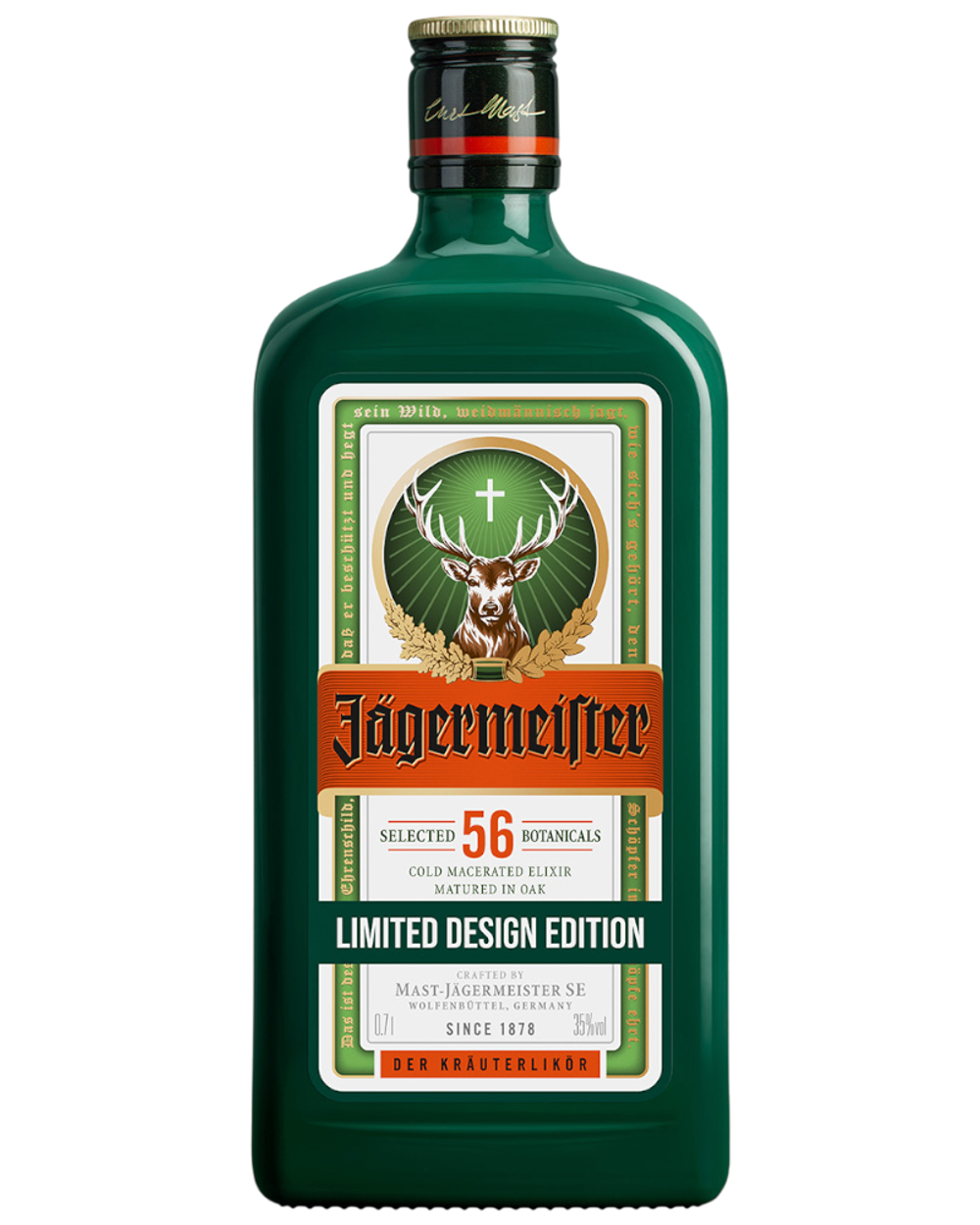 Ликер Jagermeister Herbal Green 0,7 л.
