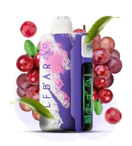 ELF BAR NIC KING - Grape Cranberry (5% nic)