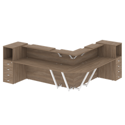 Onix Ресепшн O.R-K-33 Дуб Аризона 2607*3007*1187