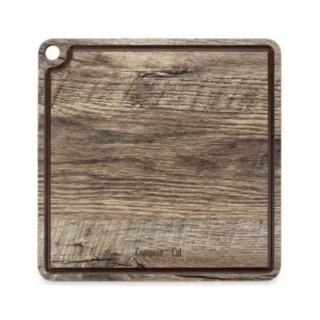 Подставка под горячее/доска для сервировки 24х24см ComposeEat ProFashion дуб мореный