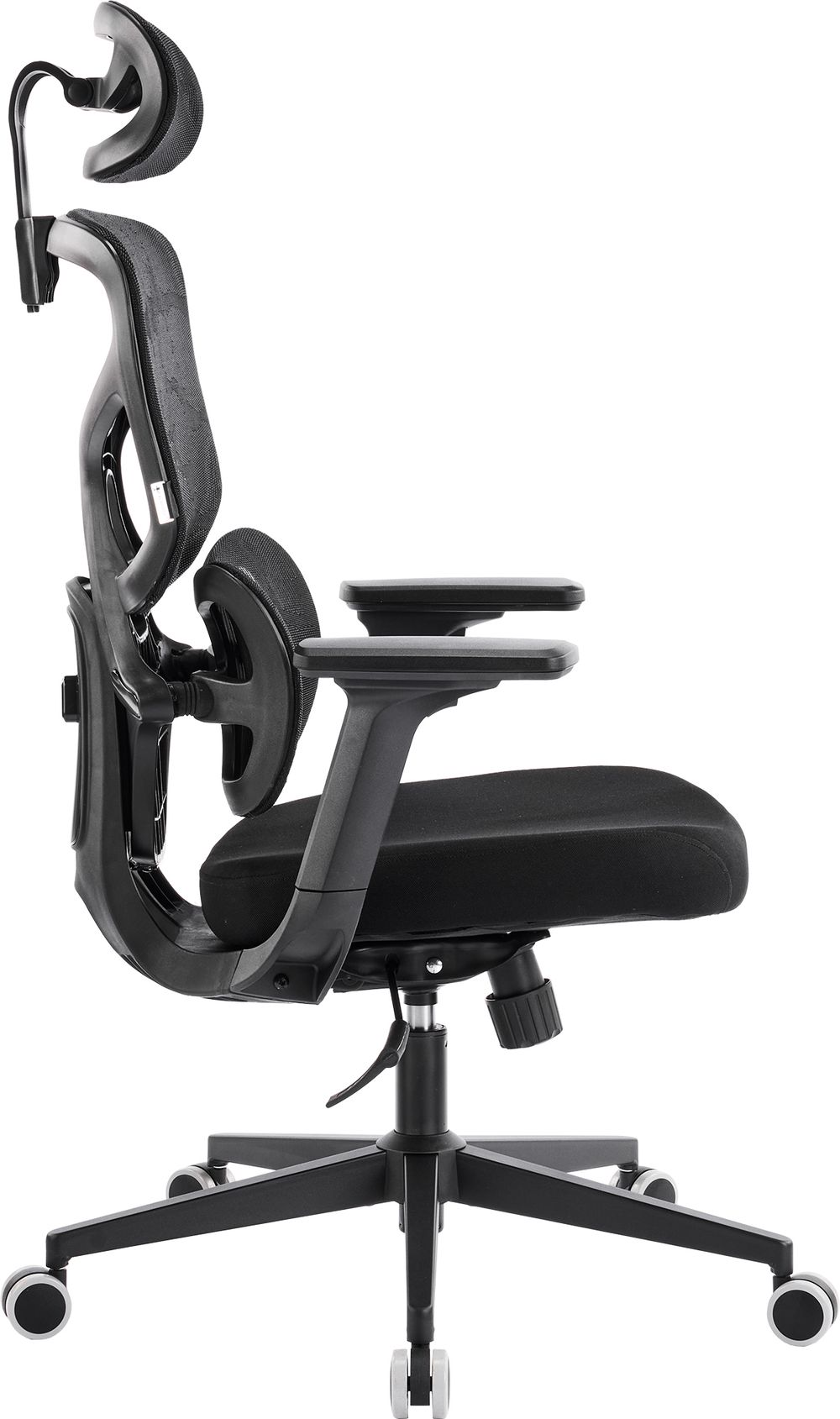 Эргономичное кресло Everprof Omega Black Сетка Черный