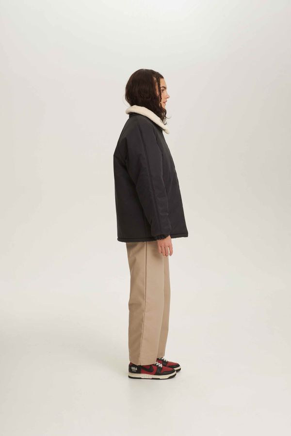 Куртка Зимняя Called a Garment Sheriff Jacket Vol.2 Черная - фото 12