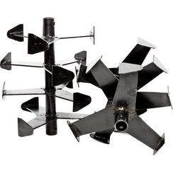 Фрезы Уральские для мотокультиваторов Каскад Техас, Нева, Чемпион, 4х рядные (00.094)