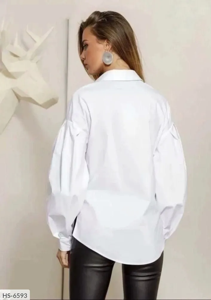 Рубашка HS-6590 Фабрика Моды