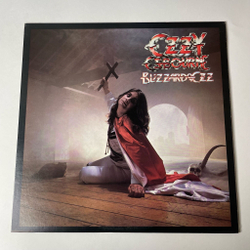 Винтажная виниловая пластинка LP Ozzy Osbourne Blizzard Of Ozz (Japan 1981) (No Obi)