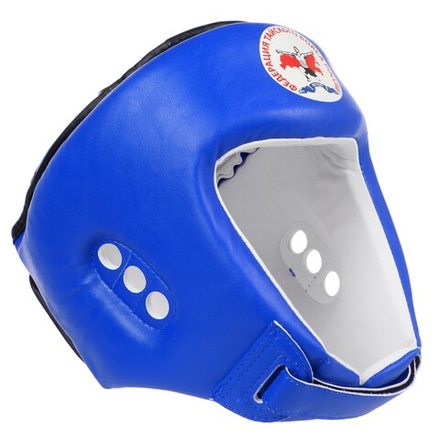 Шлем боксерский СФТБМР синий