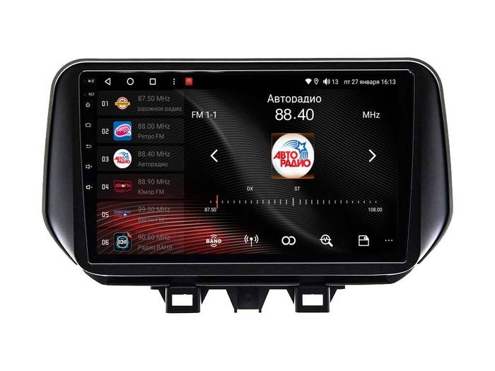 Магнитола для Hyundai Tucson 2018-2021 - Vaycar VA23-1135 на Android 13, 4G SIM-слот