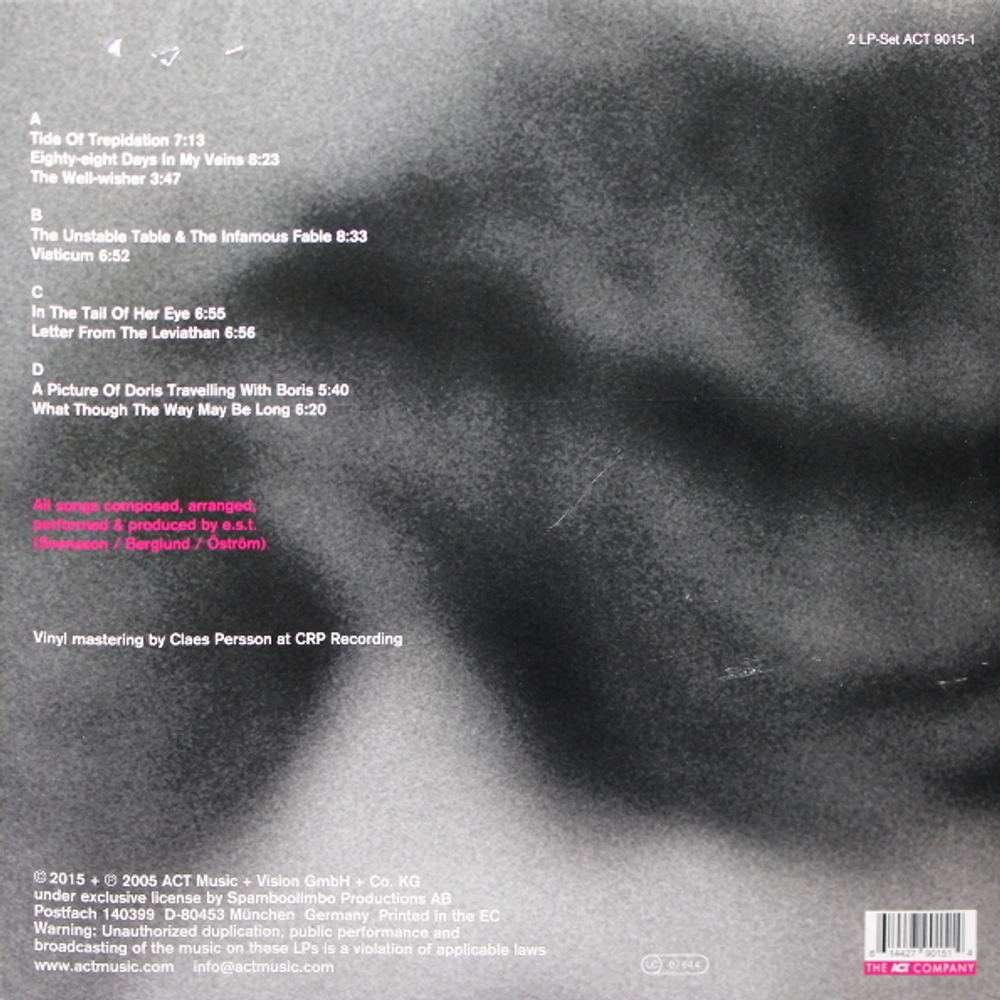 E.S.T. Esbjorn Svensson Trio / Viaticum (2LP)