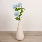 Цветок искусственный «Natur» 65см Гортензия голубая
