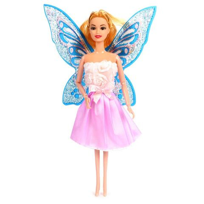 Кукла тип Модница с крыльями 33см, коробка YT1758