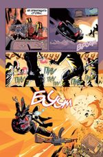 Комикс Академия Амбрелла