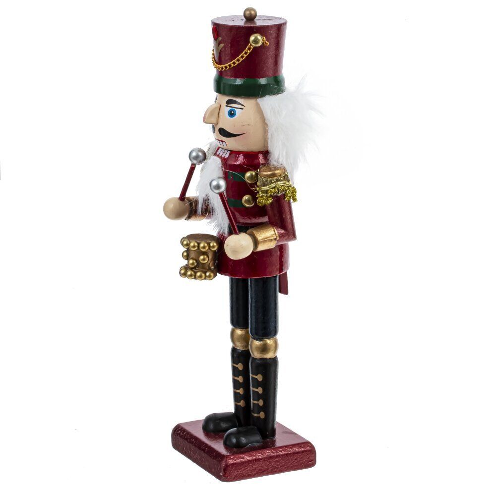 GAEM Фигурка декоративная "Щелкунчик", L7,5 W6,5 H25 см