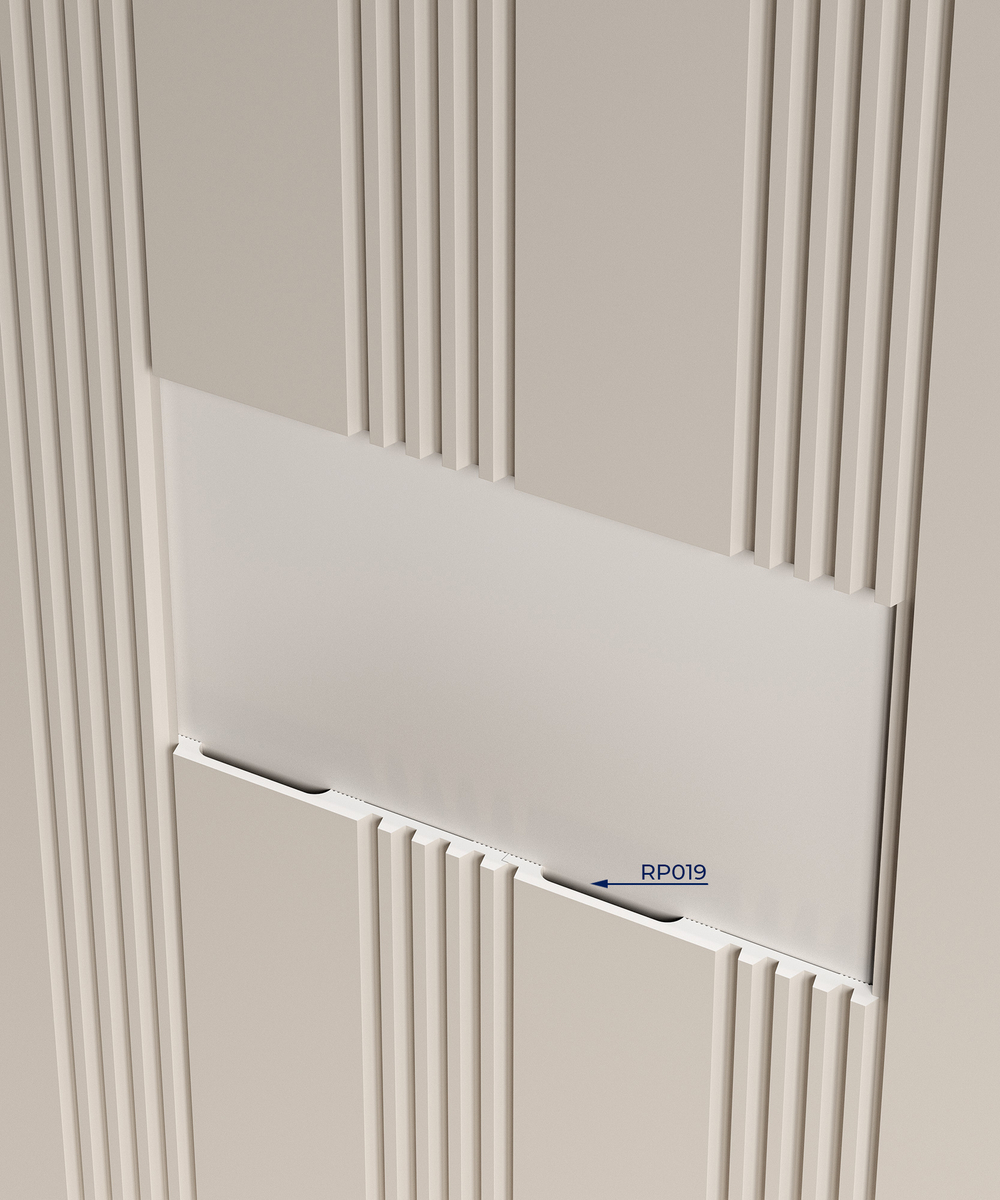 Cosca Decor. Панель RP019, 156х12x2800мм, Экополимер