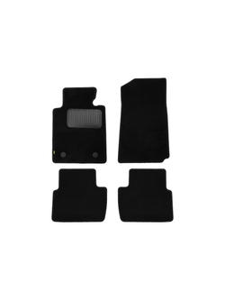 Коврики в салон для BMW 3 E46 АКПП 1998-2003, 2001-2006, седан, купе, 4 шт. (текстиль) KLEVER020526101210KH