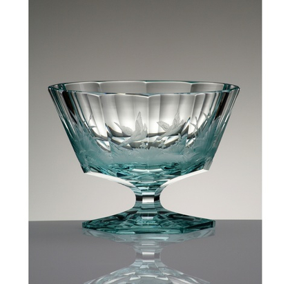 Креманка Moser Thomas с гравировкой Aquamarine, 360 мл