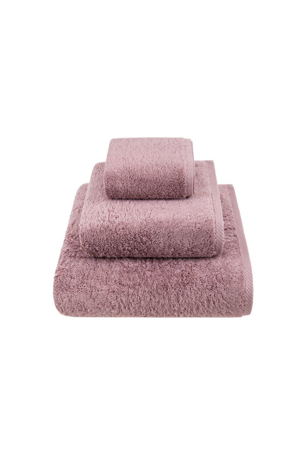 Набор полотенец 3 шт Luxberry Teddy сливовый джем