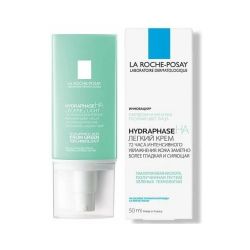 La Roche-Posay Hydraphase HA Intense Legere Увлажняющий крем для нормальной и комбинированной кожи, 50 мл