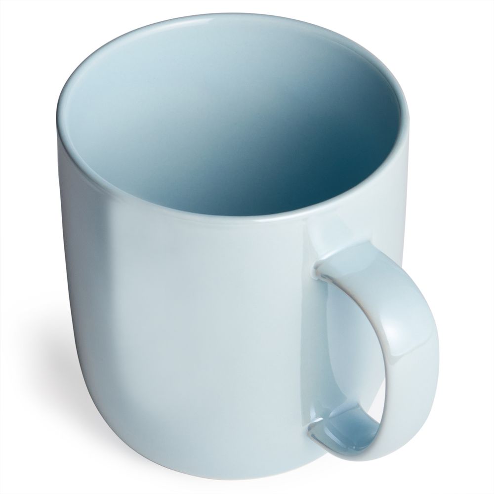 НАБОР КРУЖЕК BRONCO "GLOSS" 2 ШТ. 400 МЛ МИКС