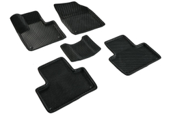 Коврики EVA 3D ромб для Volvo XC90 II 2014-н.в. Seintex.98446