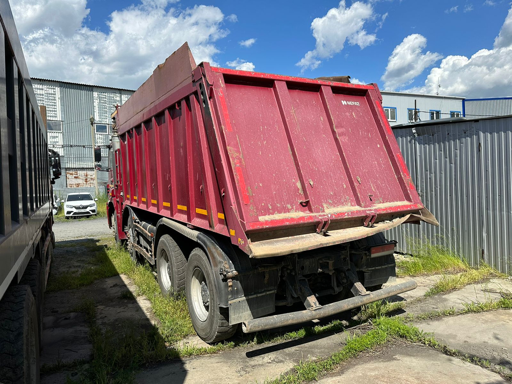 КамАЗ 65801 8x4 Самосвал 65801-001-68(T5) (Дизельный, 12,0 л, 428 л.с., МТ)