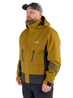 Куртка Norfin REBEL PRO MUSTARD р.M-L