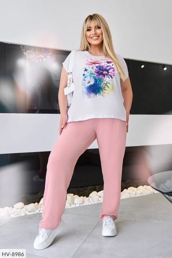 Костюм HV-8985 Фабрика Моды