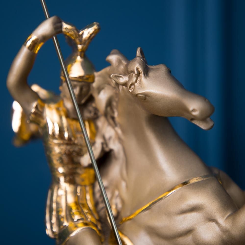 Статуэтка Георгий Победоносец Бронза