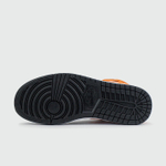 Кроссовки Nike Air Jordan 1 White / Black / Orange