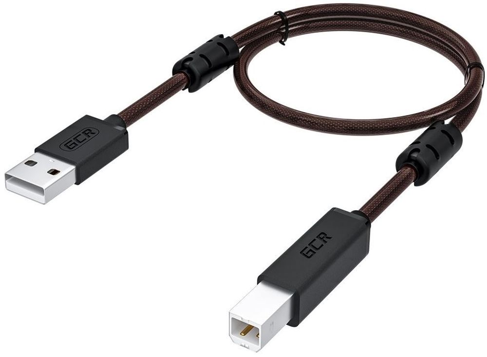 Кабель USB2.0 AM/BM 1.5м c фильтрами