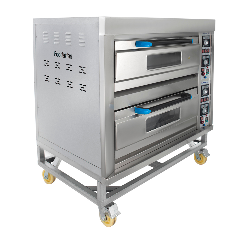 Печь хлебопекарная электрическая ярусная HEO-24S Foodatlas