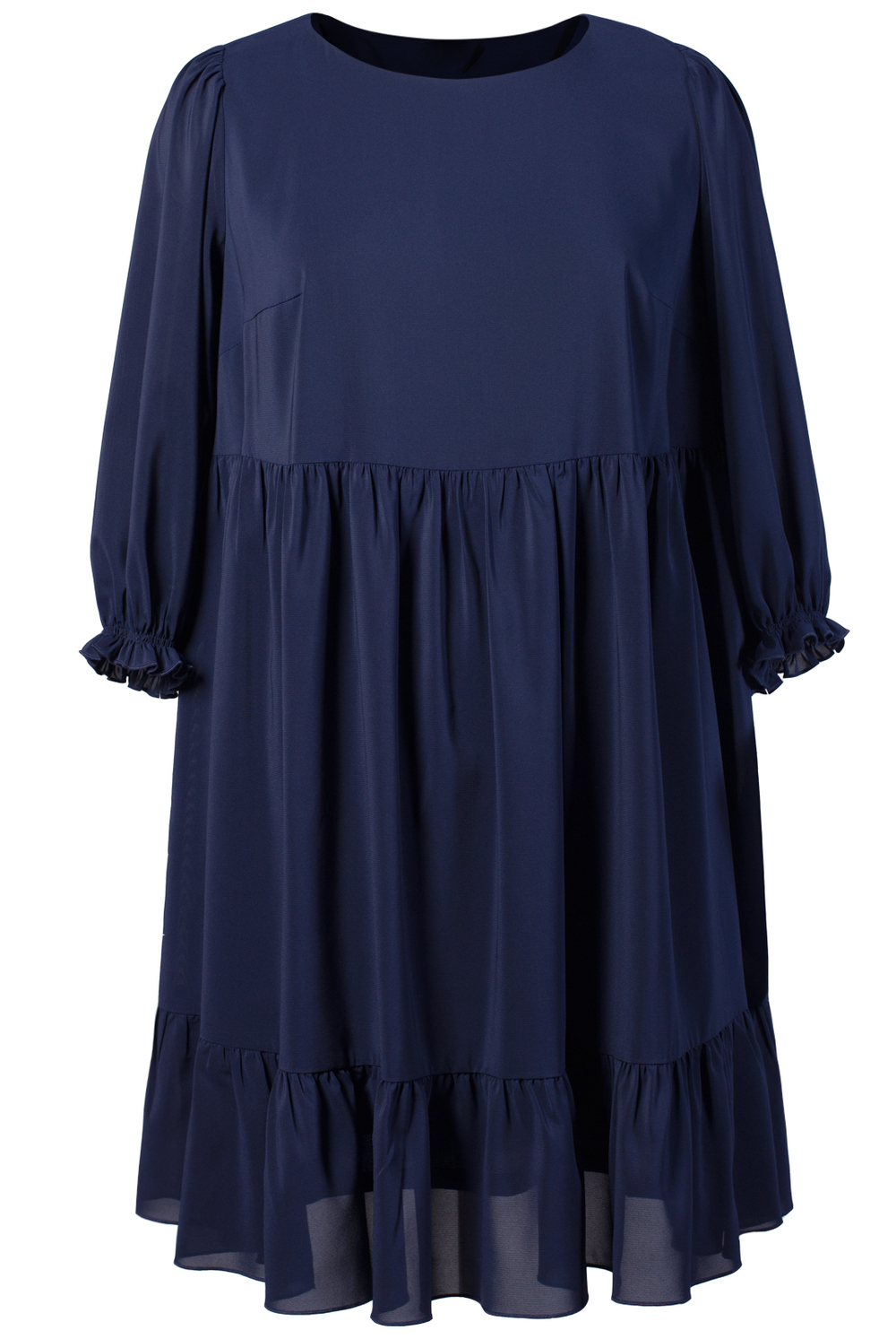 Платье женское 4017АП, темно-синий #284ТС054017АП