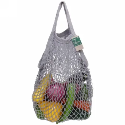 Сумка - шоппер авоська «ТРЕНДИ», цвет серый, 35*50см (лейбл Селфи)