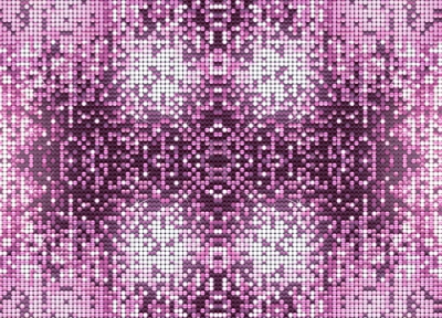 Бумага упаковочная 50х70 см «Зазеркалье» (1 лист), розовое золото