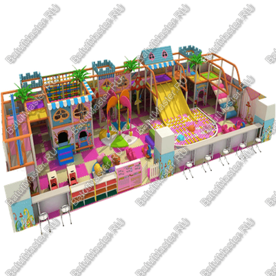 Детский игровой лабиринт "Золотой ключик" HAS-SH128-01