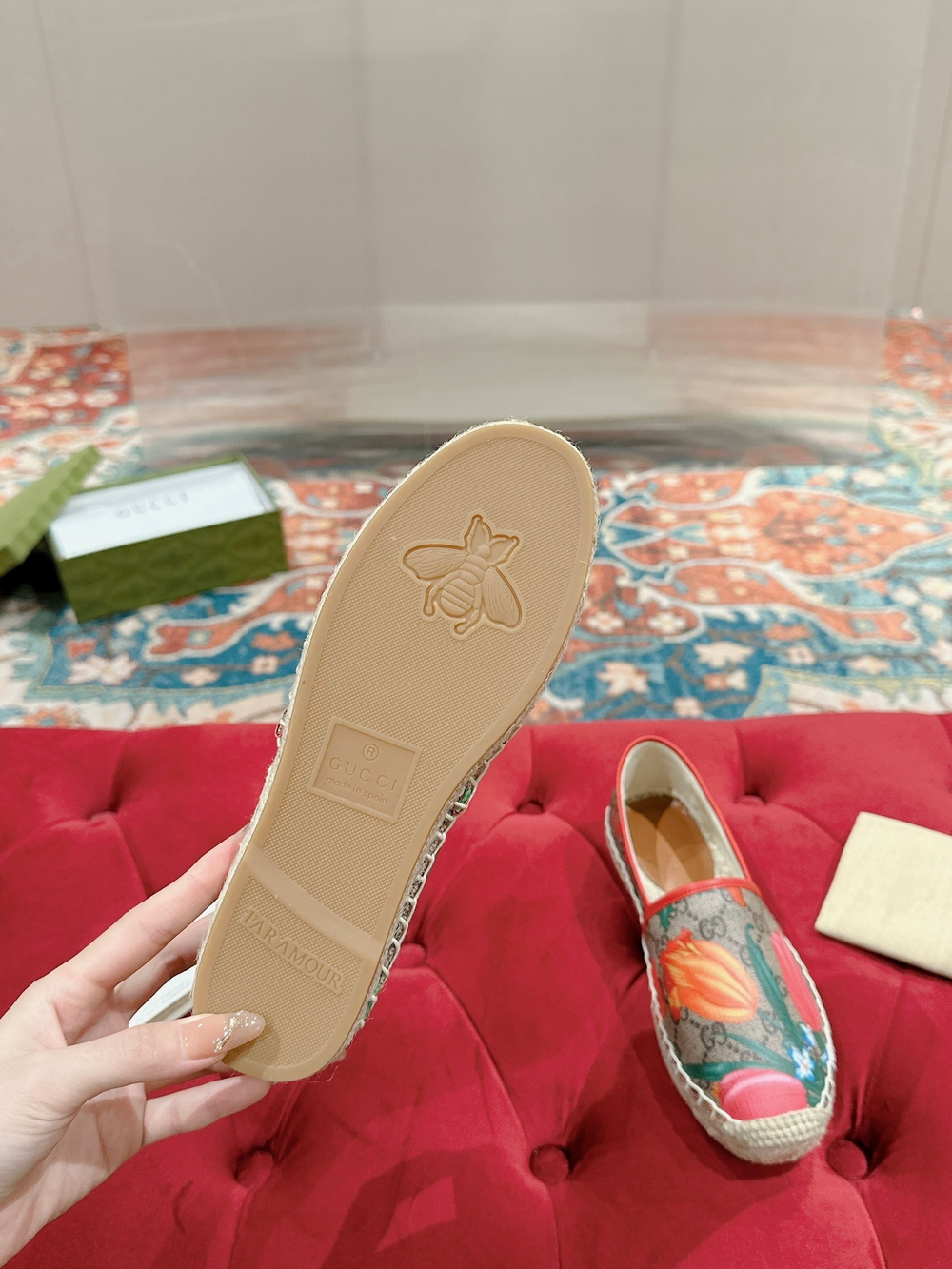 Gucci Espadrille