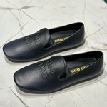 Лоферы Miu Miu