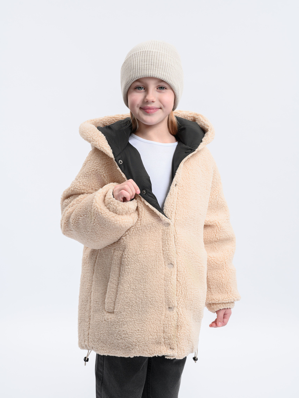 Куртка Еврозима двухсторонняя Тедди