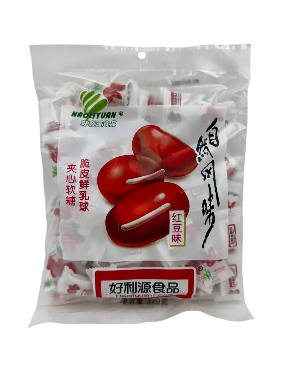 Молочно-фасолевые конфеты, Milky Balls со вкусом фасоли